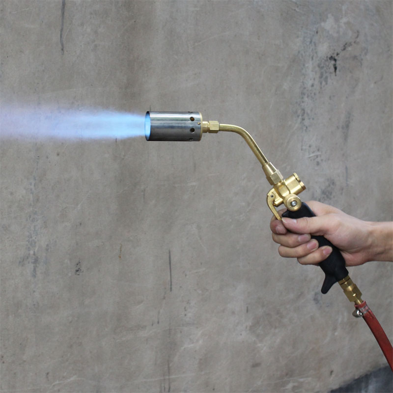 Total Copper 35 50 Type Propane Liquefied Gas Heating Torch Gas Spray Gun Fire Lance Triple Control Energy Saving Fire Gun Spray