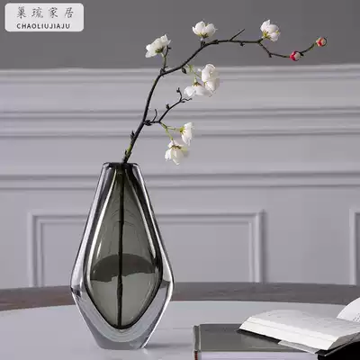 2020 new product Simple modern vase ornaments Model room soft decoration Living room Bedroom dining room desktop creative flower arrangement