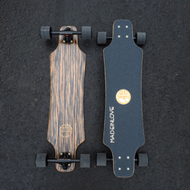Hong Kong MADE IN LOVE longboard land surfboard Road Board mini long board transport mini skateboard