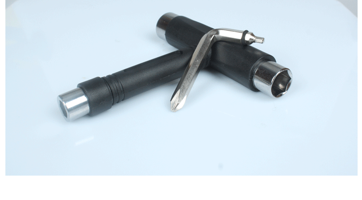 Nhà trượt ván Công cụ trượt ván T-tool cá nhỏ cờ lê chuyên nghiệp công cụ lắp ráp gỡ lỗi T-tool - Trượt băng / Trượt / Thể thao mạo hiểm ván trượt thăng bằng