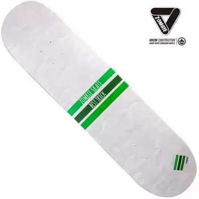 ZOMBIE Z2 GREEN LABEL Skateboard Board Classic Series 7 8 8 125 8 25