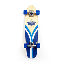 United States imported Dusters Cruiser cruise board board board Fish board long board commuter board longboard