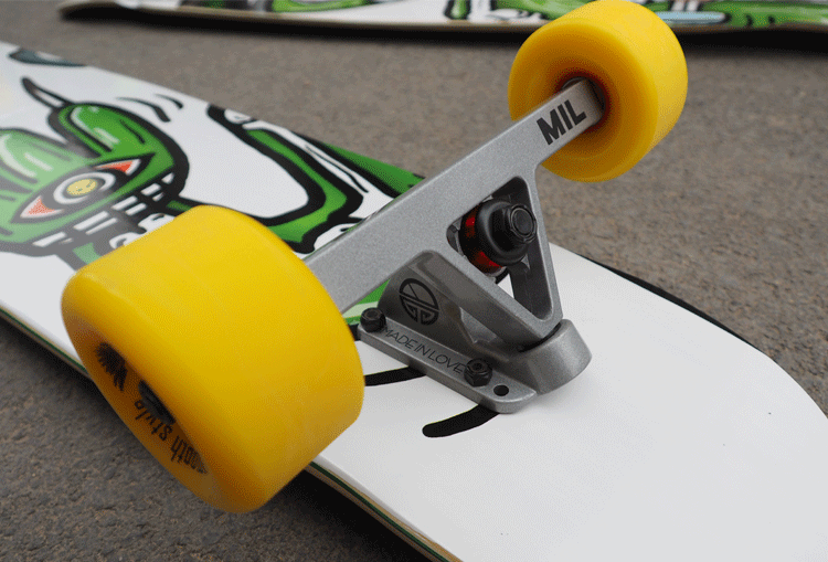 Skateboard pour homme femme ZBOARD - Ref 2600365 Image 9