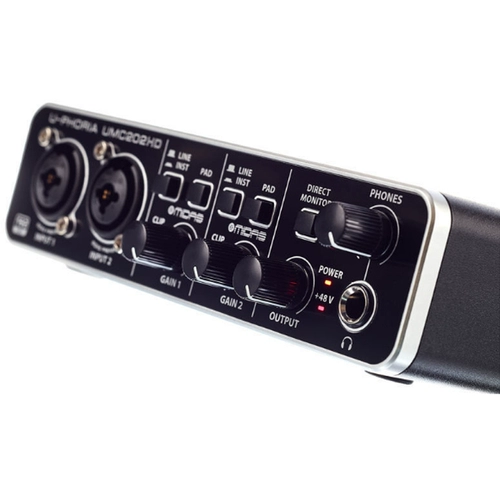 Behringer U-Phoria UMC202HD Внешняя звуковая карта Audio Sound Card