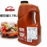 American Frank's Redhot Franks Оригинальный красный соус -соус -штепля