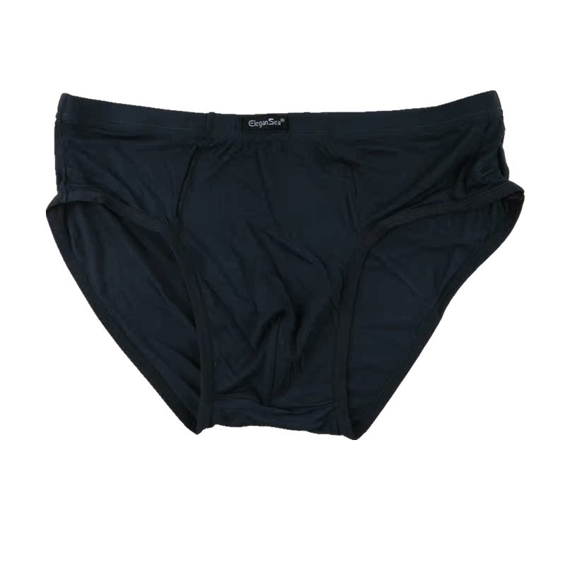 Quần short nam cotton năm nay năm nay sợi tre đỏ eo giữa thoáng khí quần màu rắn modal đồ lót quan lot nu cao cap