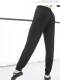 New Black Dance Pants for Men, Performance Training Pants, Tapered Carrot Pants, Aerobics Men's Basic Training and Exam Pants