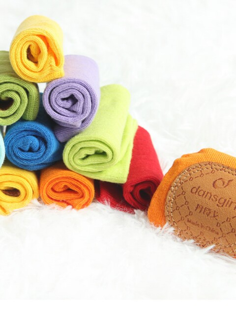 New Product Danshige Modern Dance Socks Non-Slip Socks Dance Socks Professional Dance Practice Socks Adult Men and Women Classical Dance