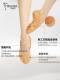 Danshige Teacher Ballet Shoes for Girls, Camel-Colored Soft-Soled Shoes for Boys, Special Practice Shoes for Boys and Girls