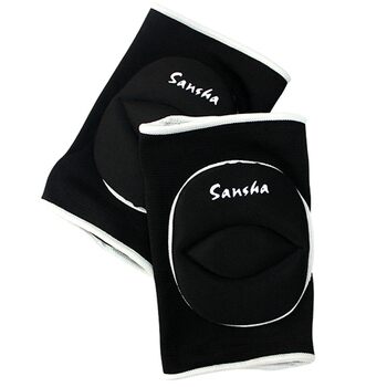 Sansha France Sansha Ballet Dance Yoga Practice Knee Pads for Adults and Children, Thickened Sports Dance Knee Pads