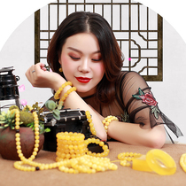 Old Money Beeswax Natural Amber Beeswax Russian Pendant Bracelet Bracelet Jewelry