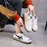 Универсальная белая обувь, тканевые туфли, демисезонные спортивные кроссовки, популярно в интернете, 2020