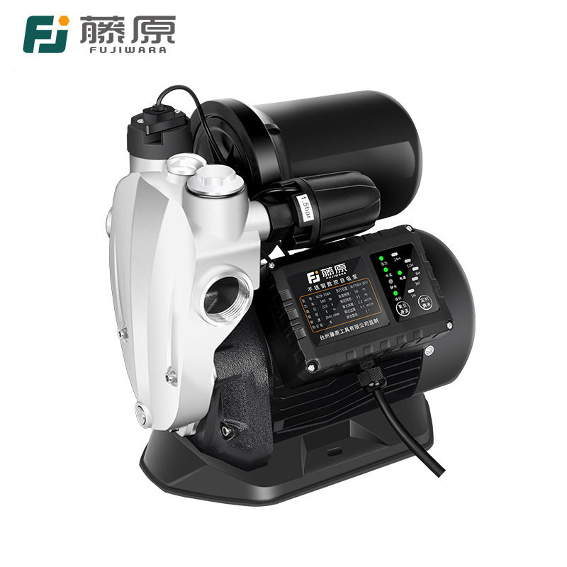 Fujika antifreeze 380W 450W silver gray thickening stainless steel intelligent self - absorption intelligent adjustment of household supercharge pump