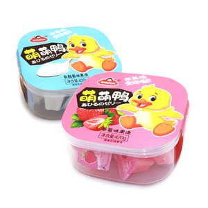 宝岛妈妈乳酸菌果冻布丁420g盒装