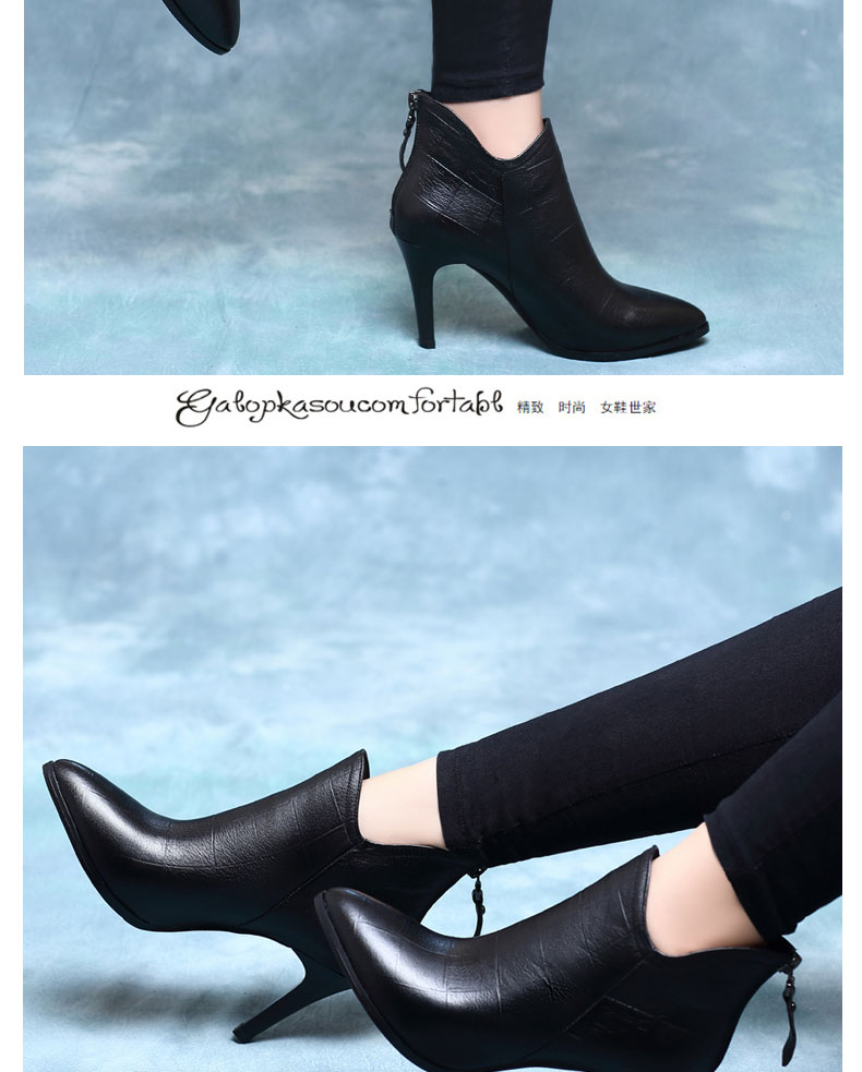 Bottes mi-saison femme en Caoutchouc - Ref 3251503 Image 25