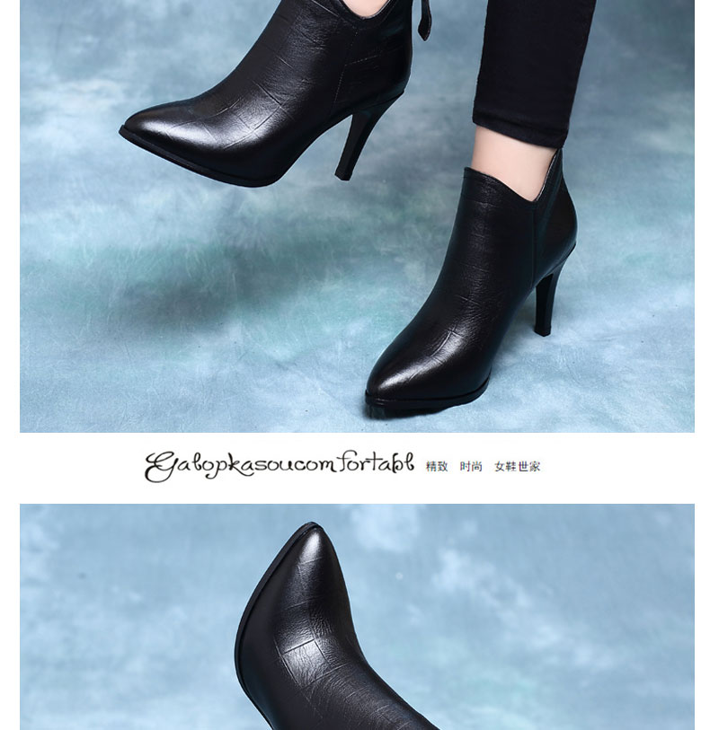 Bottes mi-saison femme en Caoutchouc - Ref 3251503 Image 23