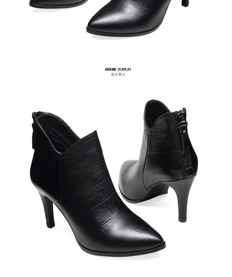 Bottes mi-saison femme en Caoutchouc - Ref 3251503 Image 33