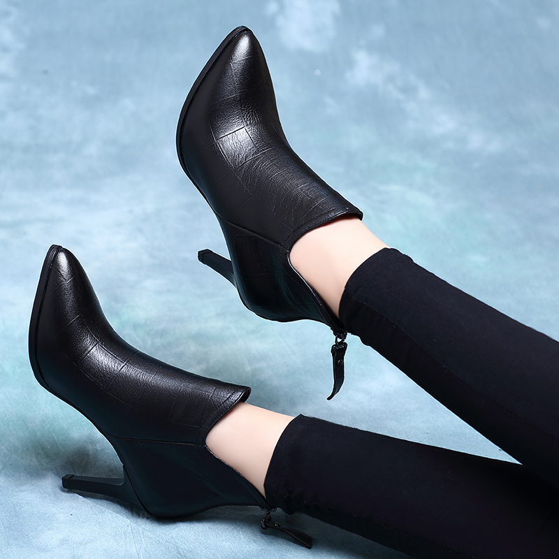 Bottes mi-saison femme en Caoutchouc - Ref 3251503 Image 3