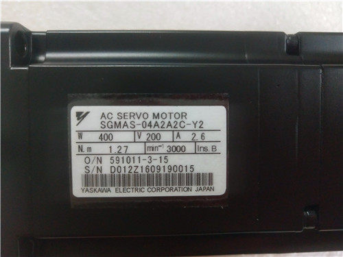 Yaskawa Servo Motor SGMAS-04A2A21-Y2 04A2A2C Y2 Warranty for one year If you want to buy, please inquire