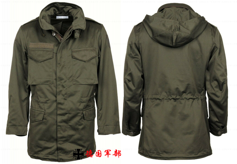 Brand New Military Version Original Austrian M65 Praka Parka, Original Authentic 90S Waterproof Jacket