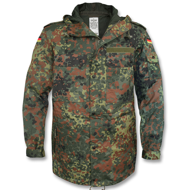 German Ministry of Defense Brand New German Military Version Original Parka Windbreaker 96 Edition