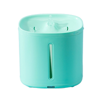 Intelligent automatic water dispenser for cats and pets water dispenser flowing automatic circulation non-wet mouth Bichon Frize dog drinking artifact