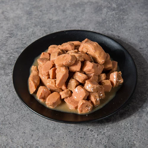 Две штуки сократили 10 юаней/фа -собачья консервированная консервированная бибимбап 375 г*6 банка курицы из говядины куриные куриные закуски с закуски