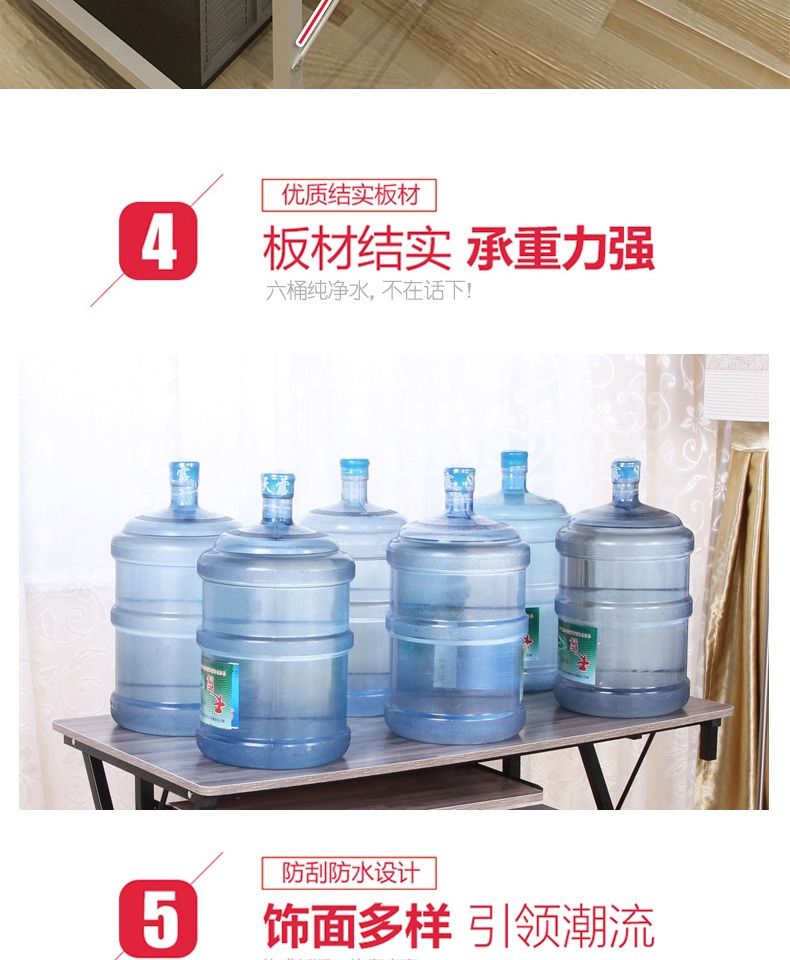 Tủ sách tối giản hiện đại giá sách một bàn máy tính để bàn phòng ngủ bàn bàn học sinh bàn đơn giản - Bàn bàn học