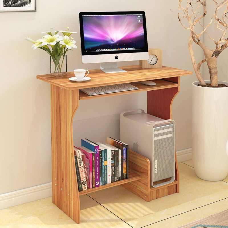 Computer Desktop Desk Home Desk Economy Type Student Study Desk Provincial Space Briefing Desk Bedroom Desk