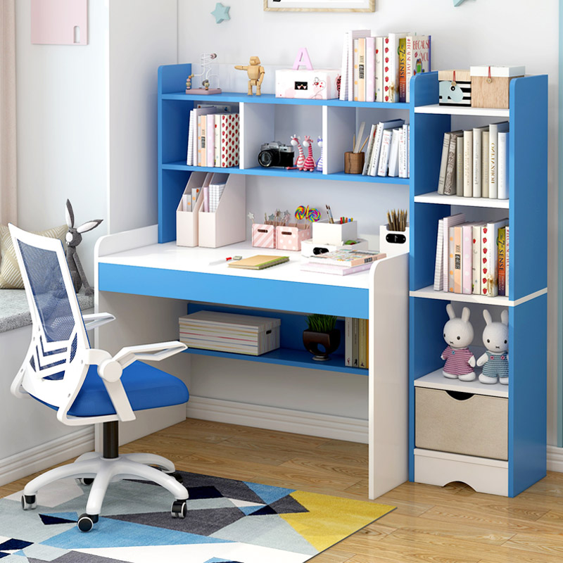 Study Table Children Home Liftable Children's Book Table Minimalist Economy Type Student Desks Book Table And Chairs Suit