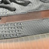 Off Yeezy Waffle Coconut 350V2 Серый Оранжевый 3.0 Европейский с ограниченной ограниченной летними пустыми мужская обувь женская обувь спортивная обувь