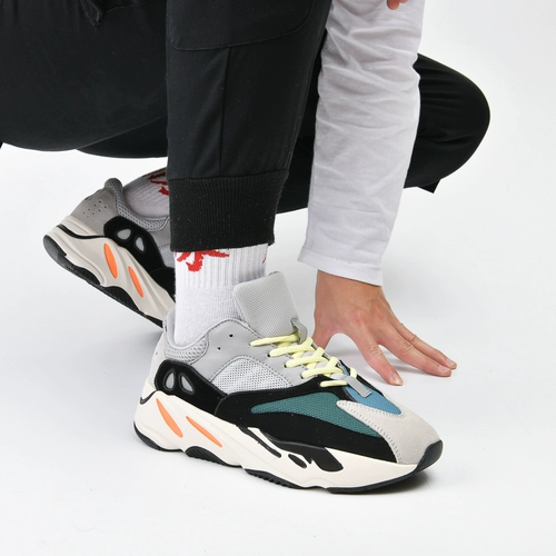Off Yeezy Wastef Coconut 700 Отражающие первые поколения серая черная душа серая белая хрустальная коллекция сокровищ инерциальная морская соль Старая отец обувь