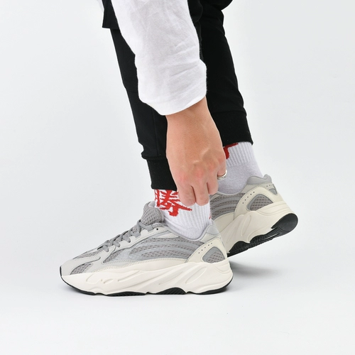 Off Yeezy Wastef Coconut 700V2 серо -белый 3 -метровый рефлексивный летний мужской и женский папочка обувь Putian High Sports Tide Tide