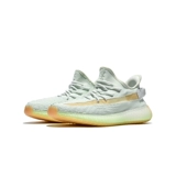 Off Yeezy Wastef Coconut 350V2 Asia Limited Mint Green Sea Salt Summer Hollow Hollow Men's Mens and Women's Lose