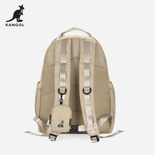 KANGOL Большой школьный рюкзак для школьников, водонепроницаемый вместительный и большой ноутбук, подходит для студента, простой и элегантный дизайн