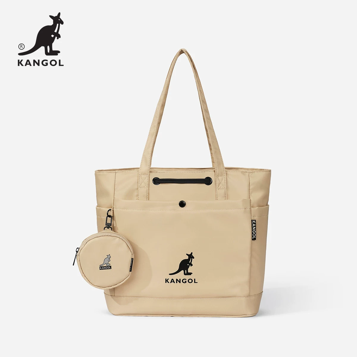 Водонепроницаемая сумка KANGOL для мужчин и женщин, универсальная однолямочная сумка