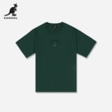 KANGOL Tide, хлопковая летняя футболка с коротким рукавом, в корейском стиле, с вышивкой