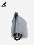 KANGOL Модная универсальная вместительная и большая сумка на одно плечо подходит для мужчин и женщин