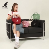 KANGOL Шоппер для отдыха подходит для мужчин и женщин, портативная брендовая универсальная сумка через плечо на одно плечо, подходит для студента