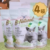 Catrina Catrina Cat Sanda Katana van Sait Натуральный зеленый чай Тофу Песчанный Клинический Песчаный Дезодорант 4 кг*4 сумка