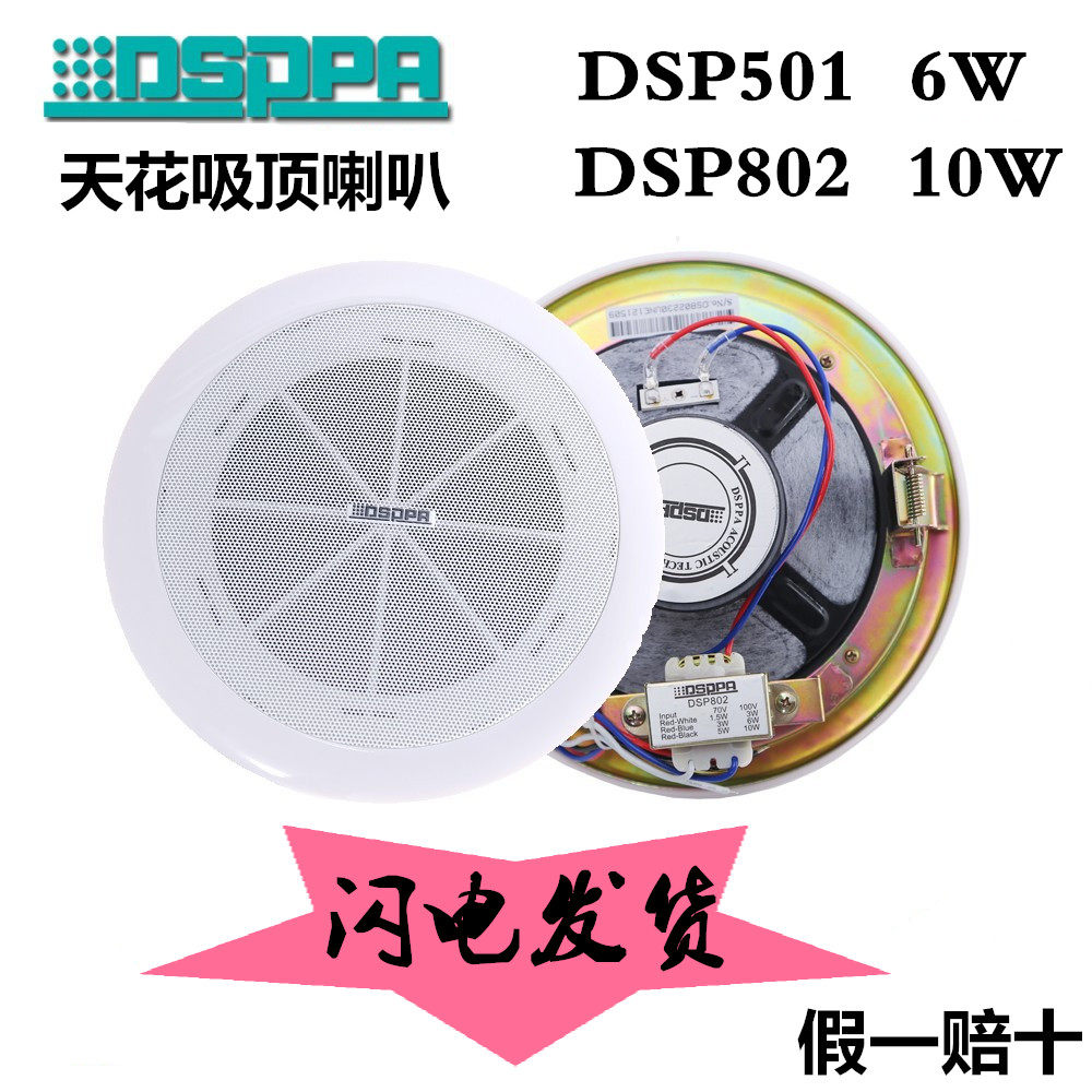 dslppa sound disserp DSP501 802703 background music ceiling suction trumpeter
