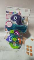 Full 38 ~ Exit USA ORIGINAL SINGLE DOLPHIN TRANSFER TO THE BATH TOY BABY BATHROOM FUN DRAMATIC WATER TOY