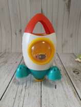 Rocket shower toy trembles summer baby baby sprinkle water wash hair boys and girls children play water