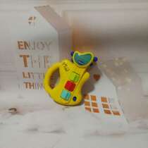 Export English small electronic piano Fubao early education Music toy 0-1-2-3 years old music sound baby