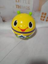 Exit hops dance small bee Hornets rolling ball baby sound and light Toddler ball toddlers crawl and roll small bebe