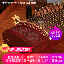 Yangzhou Langyun professional boutique solid wood performance guzheng teaching grade beginner universal musical instrument