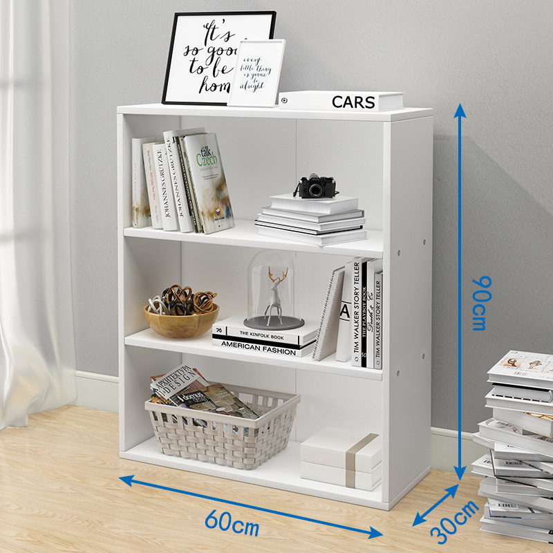 Eurostyle Landing Bookcase Simple Bookcase Minima Modern Small Wood Cabinet Containing Cabinet Free Combination Containing Cabinet