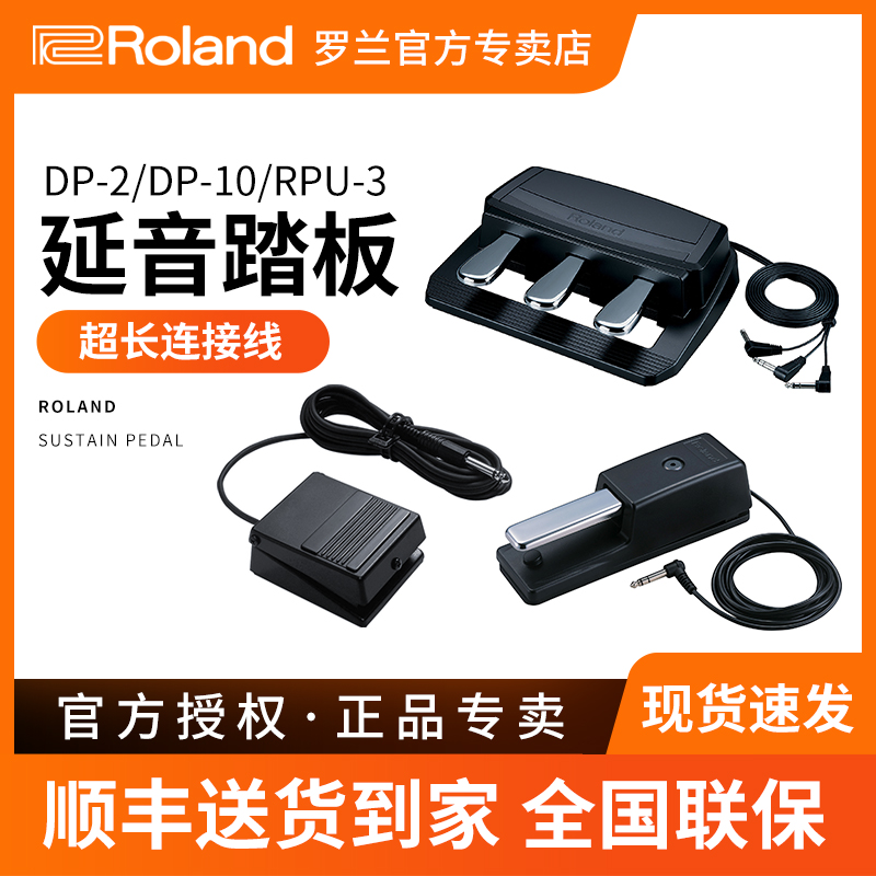 Roland Rolland DP-2 DP-10 RPU-3 RPU-3 RPU-3 keyboard synthesizer electronic organ Yantone pedal