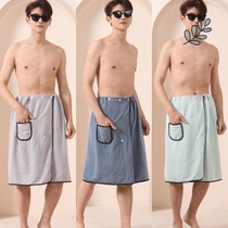 Mens outdoor cover cloth simple changing cover outdoor outdoor seaside swimming changing cover artifact quick drying