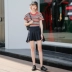 Ngày mưa mang giày nước nữ phong cách đi mưa dễ thương cho người lớn mưa đi giày ống ngắn thời trang giày cao su Rainshoes